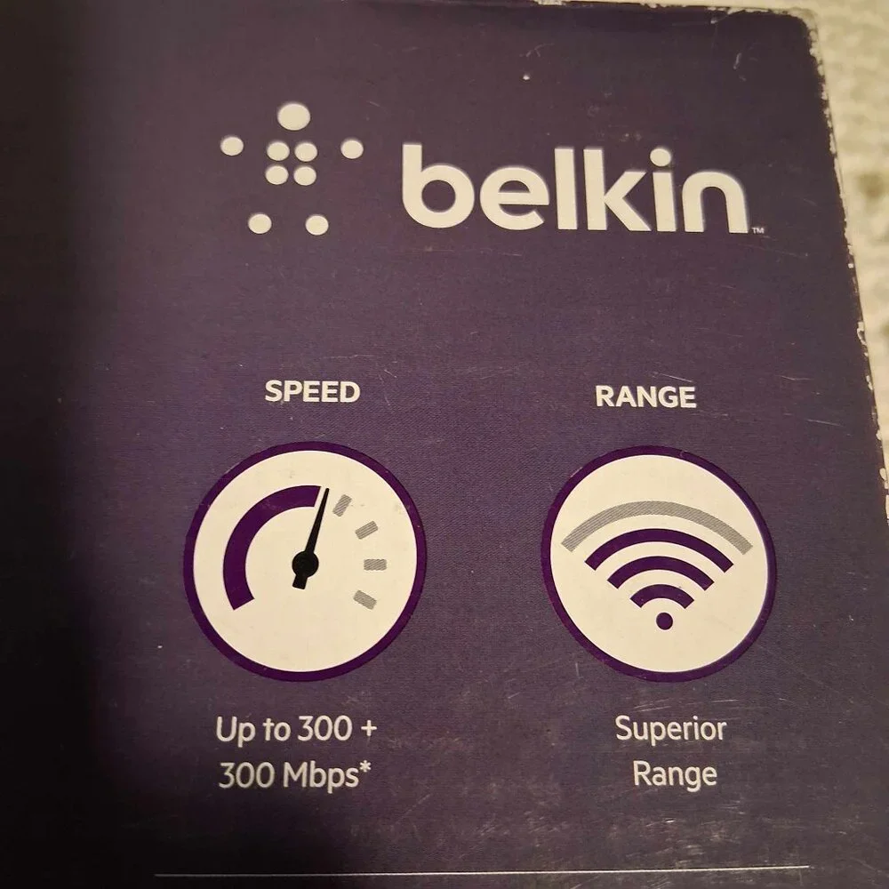 BELKIN N600 DUAL BAND ROUTER